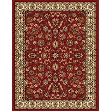 Kusový koberec Samira 12002 red