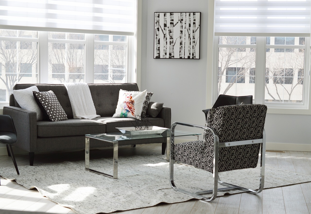 Moderné obývačky sú najväčším hitom tohto roku. Pomôžeme vám s výberom vhodného zariadenia!