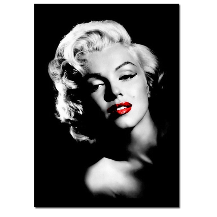 TEMPO KONDELA T044 70x100 cm obraz - Marilyn Monroe